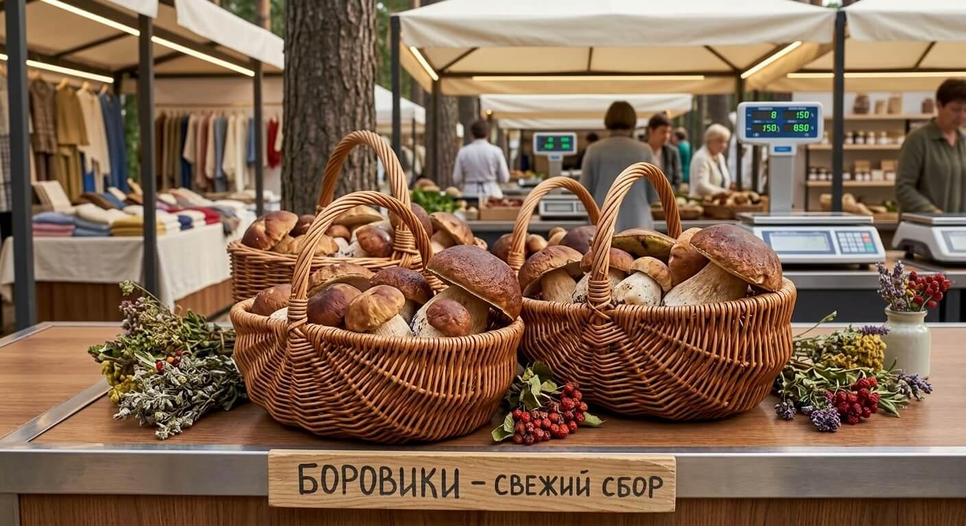 Как заработать на продаже грибов на Комаровке: полный гайд для начинающих
