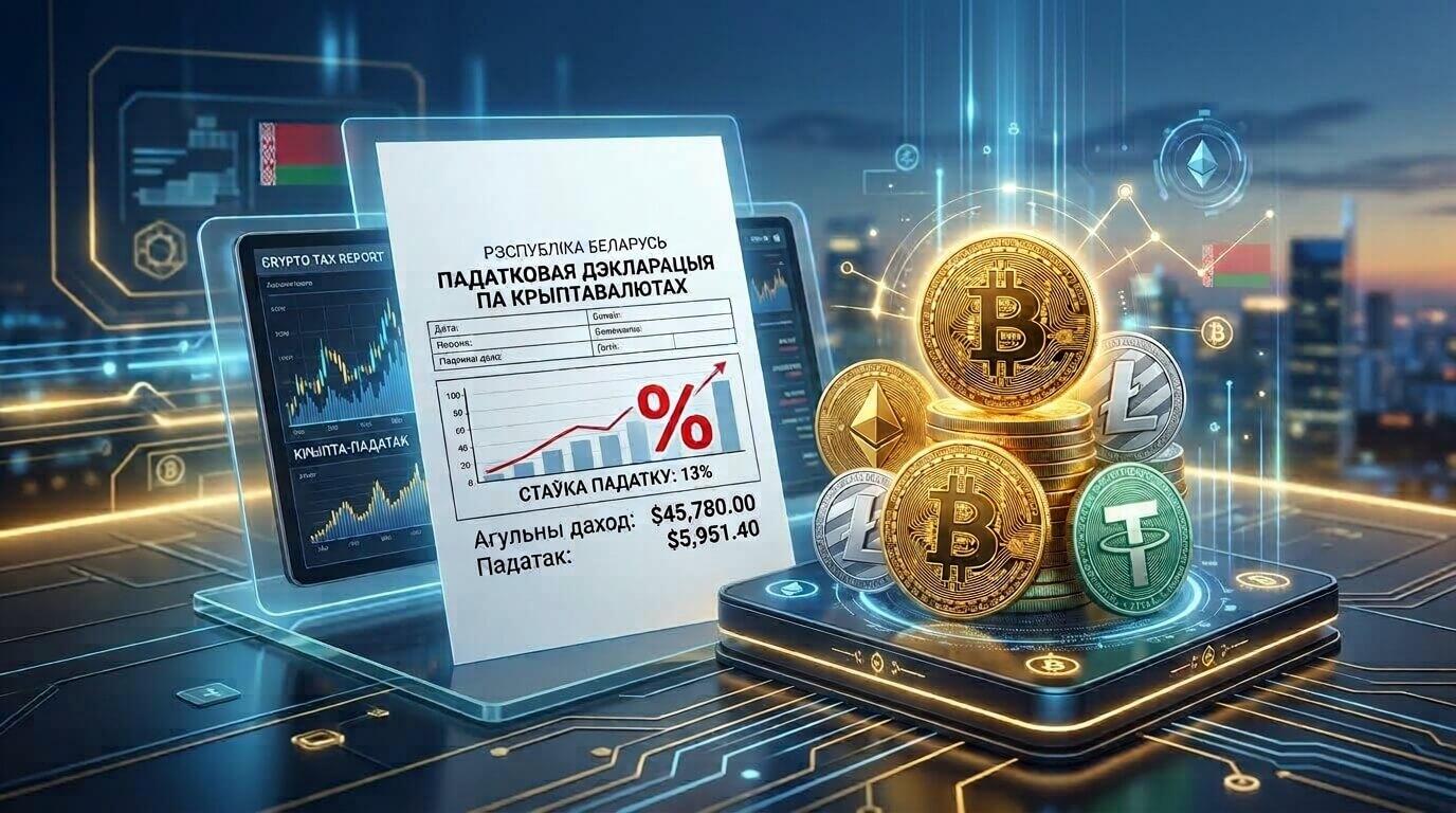 Криптовалюта и налоги в Беларуси: как минимизировать выплаты и избежать штрафов